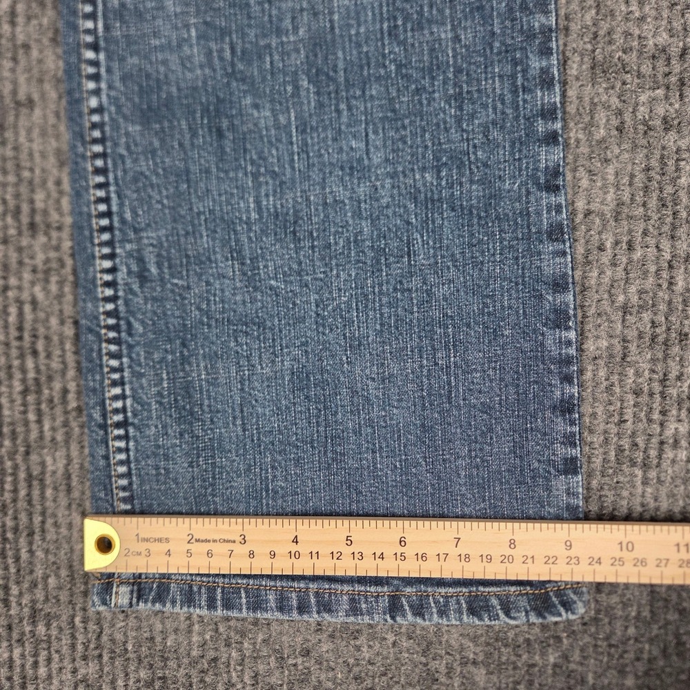 Signature by Levi Strauss Women 16 Long Low Rise Bootcut Jeans Medium Wash Blue - Picture 7 of 9